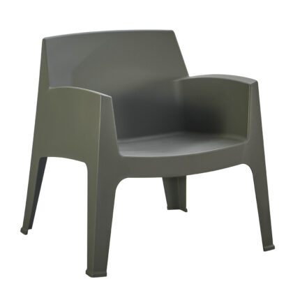 ΠΟΛΥΘΡΟΝΑ ΠΟΛΥΠΡΟΠΥΛΕΝΙΟΥ LOUNGE FB96365.05 DARK OLIVE GREEN 62,5x48,5x73Υεκ.
