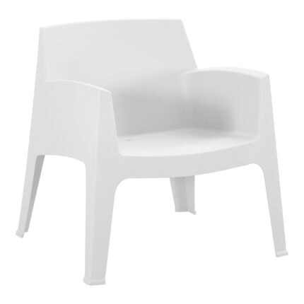 ΠΟΛΥΘΡΟΝΑ ΠΟΛΥΠΡΟΠΥΛΕΝΙΟΥ LOUNGE FB96365.01 ΛΕΥΚΟ 62,5x48,5x73Υεκ.