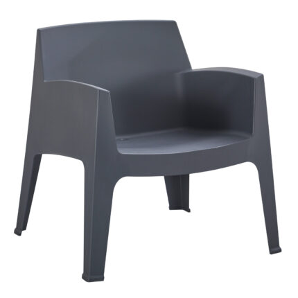 ΠΟΛΥΘΡΟΝΑ ΠΟΛΥΠΡΟΠΥΛΕΝΙΟΥ LOUNGE FB96365.10 ΓΚΡΙ 62,5x48,5x73Υεκ.