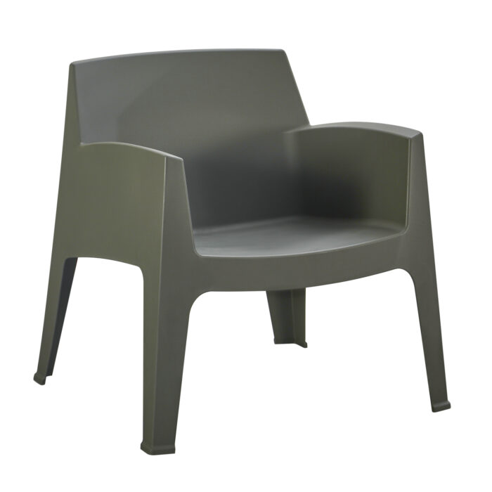 ΠΟΛΥΘΡΟΝΑ ΠΟΛΥΠΡΟΠΥΛΕΝΙΟΥ LOUNGE FB96365.05 DARK OLIVE GREEN 62,5x48,5x73Υεκ. - Image 1