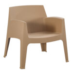 ΠΟΛΥΘΡΟΝΑ ΠΟΛΥΠΡΟΠΥΛΕΝΙΟΥ LOUNGE FB96365.03 CAPPUCCINO 62,5x48,5x73Υεκ.