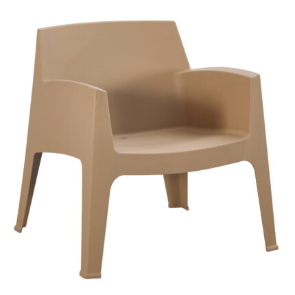 ΠΟΛΥΘΡΟΝΑ ΠΟΛΥΠΡΟΠΥΛΕΝΙΟΥ LOUNGE FB96365.03 CAPPUCCINO 62,5x48,5x73Υεκ.