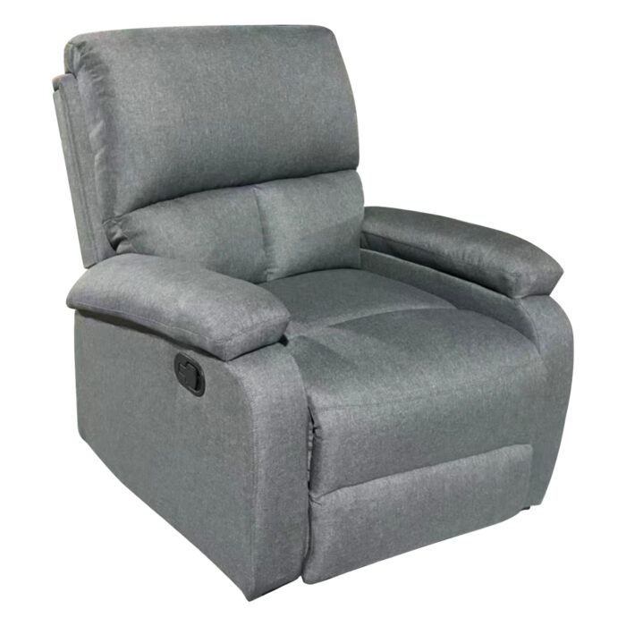 ΠΟΛΥΘΡΟΝΑ RELAX FB93296.01 ΓΚΡΙ ΥΦΑΣΜΑ 81x94x97Υεκ. - Image 1