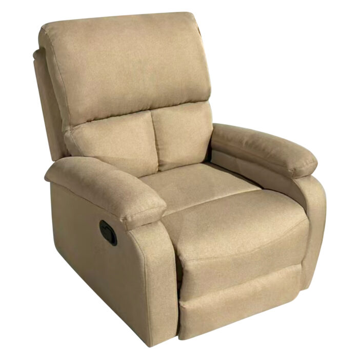 ΠΟΛΥΘΡΟΝΑ RELAX FB93296.03 ΜΠΕΖ ΥΦΑΣΜΑ 81x94x97Υεκ. - Image 1