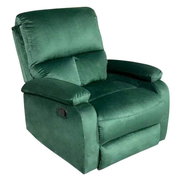 ΠΟΛΥΘΡΟΝΑ RELAX FB93296.05 ΠΡΑΣΙΝΟ ΒΕΛΟΥΔΟ 81x94x97Υεκ. - Image 1