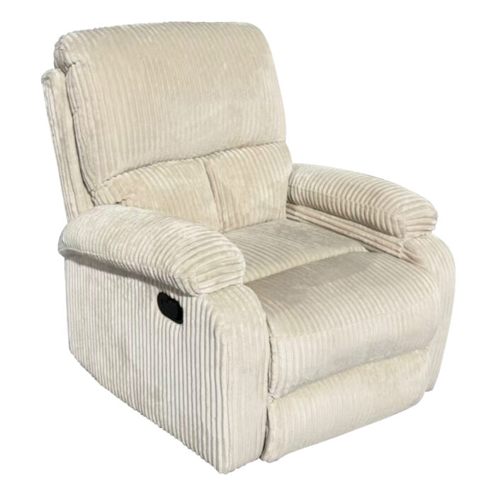 ΠΟΛΥΘΡΟΝΑ RELAX FB93296.12 ΜΠΕΖ ΡΙΓΕ ΥΦΑΣΜΑ 81x94x97Υεκ. - Image 1