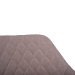 ΠΟΛΥΘΡΟΝΑΚΙ FB98522.07 ΜΕ ΥΦΑΣΜΑ ΜΠΕΖ & PU ΜΠΕΖ 57x63x83Υ εκ. - Image 7