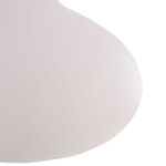 ΣΕΤ 3 ΕΠΙΤΡΑΠΕΖΙΑ ΔΙΑΚΟΣΜΗΤΙΚΑ ΒΑΖΑ FB921141 FIBER CEMENT ΣΕ ΛΕΥΚΟ - Image 9