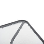 ΣΕΤ 3ΤΜΧ ΜΕ ΤΡΑΠΕΖΙ 70Χ70Χ72Υ & ΠΟΛΥΘΡΟΝΕΣ ΓΚΡΙ ΧΡΩΜΑ FB910469 - Image 4