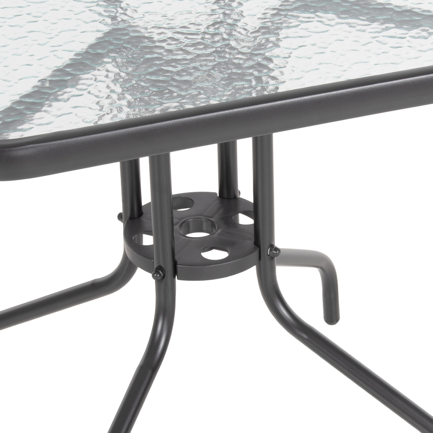 set-3tmch-me-trapezi-70ch70ch72y-polythr-5 ΣΕΤ 3ΤΜΧ ΜΕ ΤΡΑΠΕΖΙ 70Χ70Χ72Υ & ΠΟΛΥΘΡΟΝΕΣ ΓΚΡΙ ΧΡΩΜΑ FB910469 - Image 6