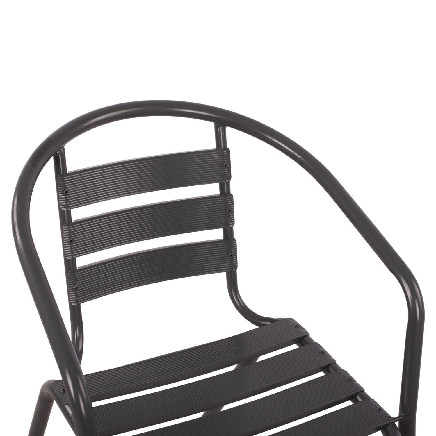 set-3tmch-me-trapezi-70ch70ch72y-polythr-6 ΣΕΤ 3ΤΜΧ ΜΕ ΤΡΑΠΕΖΙ 70Χ70Χ72Υ & ΠΟΛΥΘΡΟΝΕΣ ΓΚΡΙ ΧΡΩΜΑ FB910469 - Image 7