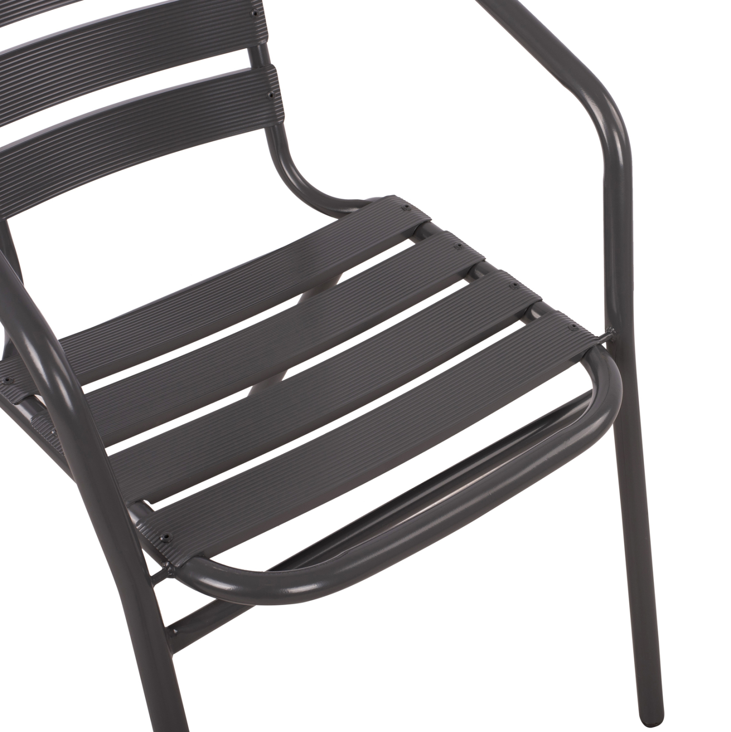 set-3tmch-me-trapezi-70ch70ch72y-polythr-7 ΣΕΤ 3ΤΜΧ ΜΕ ΤΡΑΠΕΖΙ 70Χ70Χ72Υ & ΠΟΛΥΘΡΟΝΕΣ ΓΚΡΙ ΧΡΩΜΑ FB910469 - Image 8