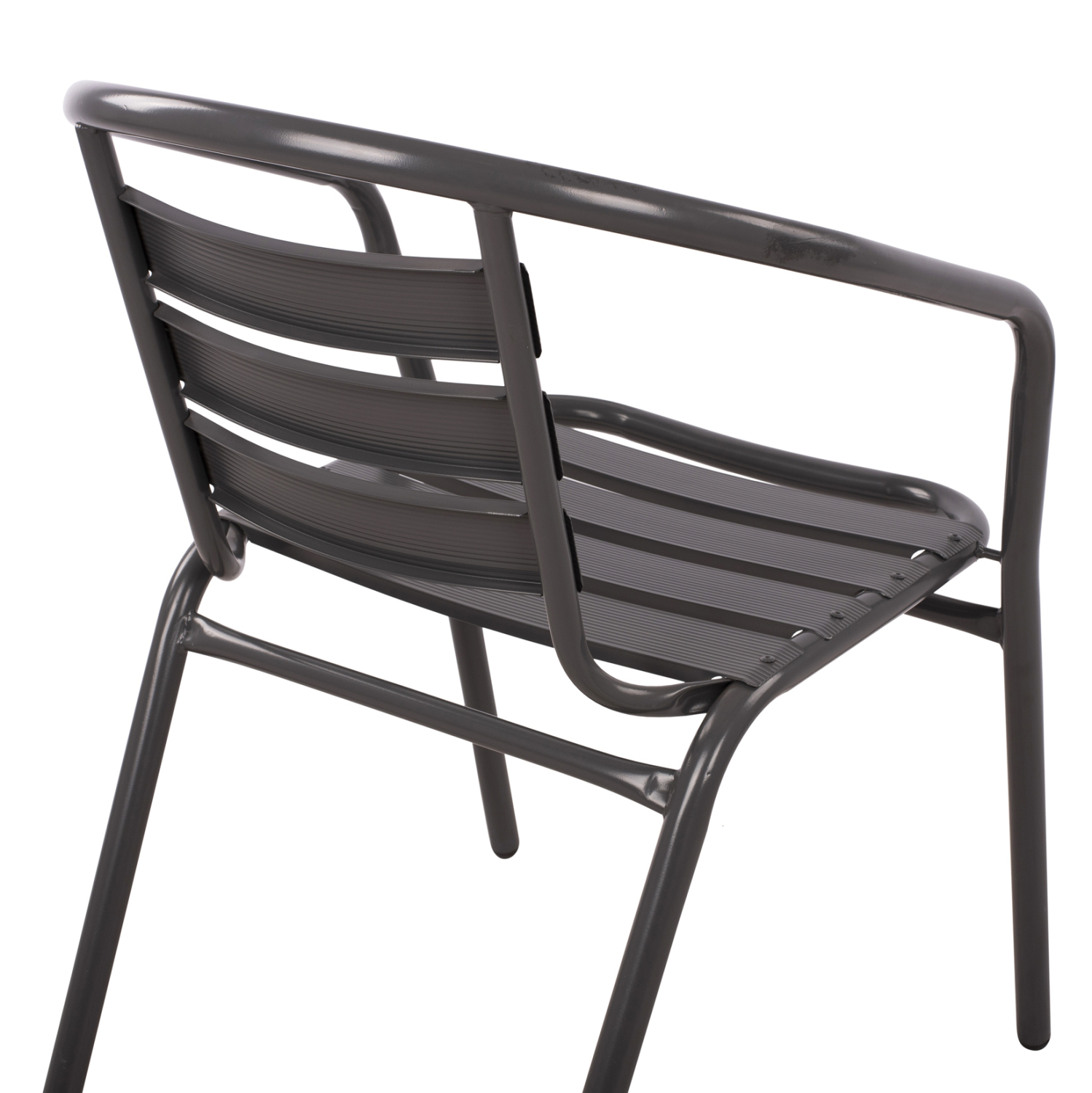 set-3tmch-me-trapezi-70ch70ch72y-polythr-8 ΣΕΤ 3ΤΜΧ ΜΕ ΤΡΑΠΕΖΙ 70Χ70Χ72Υ & ΠΟΛΥΘΡΟΝΕΣ ΓΚΡΙ ΧΡΩΜΑ FB910469 - Image 9