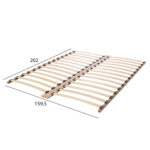 ΣΕΤ ΚΡΕΒΑΤΟΚΑΜΑΡΑΣ 5ΤΜΧ FB911758 ΜΕΛΑΜΙΝΗ SONAMA OAK-ΓΙΑ ΣΤΡΩΜΑ 160x200εκ - Image 6