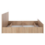 ΣΕΤ ΚΡΕΒΑΤΟΚΑΜΑΡΑΣ 5ΤΜΧ FB911758 ΜΕΛΑΜΙΝΗ SONAMA OAK-ΓΙΑ ΣΤΡΩΜΑ 160x200εκ - Image 7