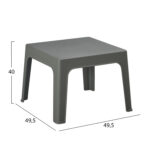 ΣΕΤ LOUNGE 3ΤΜΧ FB921274.05 DARK OLIVE GREEN ΠΟΛΥΠΡΟΠΥΛΕΝΙΟ - Image 2