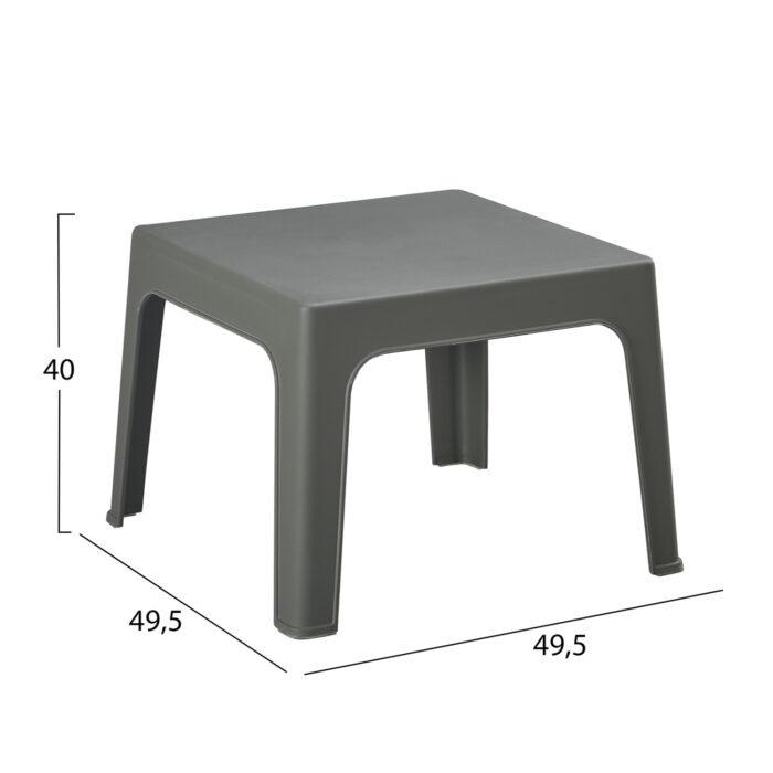ΣΕΤ LOUNGE 3ΤΜΧ FB921274.05 DARK OLIVE GREEN ΠΟΛΥΠΡΟΠΥΛΕΝΙΟ - Image 2