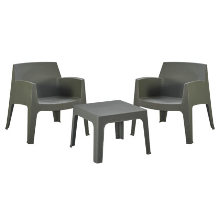 ΣΕΤ LOUNGE 3ΤΜΧ FB921274.05 DARK OLIVE GREEN ΠΟΛΥΠΡΟΠΥΛΕΝΙΟ
