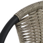 ΣΕΤ ΤΡΑΠΕΖΑΡΙΑΣ 3ΤΜΧ ΜΕ 2 ΚΑΡΕΚΛΕΣ & ΤΡΑΠΕΖΙ FB95182.01 - Image 8