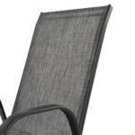 ΣΕΤ ΤΡΑΠΕΖΑΡΙΑΣ ΜΕΤΑΛΛΙΚΗ 3ΤΜΧ ΜΕ 2 ΚΑΡΕΚΛΕΣ & 1 ΤΡΑΠΕΖΙ 70Χ70 FB95185.01 - Image 7