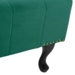 ΤΑΜΠΟΥΡΕ T.CHESTERFIELD FB9226.03 ΚΥΠΑΡΙΣΣΙ ΒΕΛΟΥΔΟ-ΜΑΥΡΑ ΠΟΔΙΑ 80x45x40Υεκ - Image 6