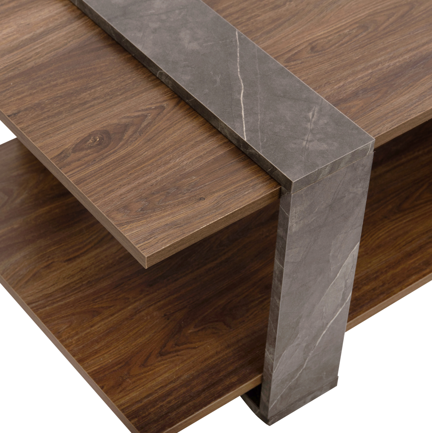 trapezi-salonioy-fb9895013-melamini-se-f-8 ΤΡΑΠΕΖΙ ΣΑΛΟΝΙΟΥ FB98950.13 ΜΕΛΑΜΙΝΗ ΣΕ ΦΥΣΙΚΟ-ΓΚΡΙ ΠΕΤΡΑ 80Χ50Χ35Υ εκ. - Image 9