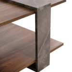 ΤΡΑΠΕΖΙ ΣΑΛΟΝΙΟΥ FB98950.13 ΜΕΛΑΜΙΝΗ ΣΕ ΦΥΣΙΚΟ-ΓΚΡΙ ΠΕΤΡΑ 80Χ50Χ35Υ εκ. - Image 10