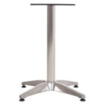 ΒΑΣΗ ΑΛΟΥΜΙΝΙΟΥ 4ΝΥΧΗ 66Χ66X69Υεκ. ΜΕ ΣΤΑΥΡΟ 45Χ45εκ. FB9448.01 ΧΡΩΜΙΟΥ - Image 3