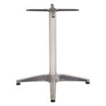 ΒΑΣΗ ΑΛΟΥΜΙΝΙΟΥ 4ΝΥΧΗ 66Χ66X69Υεκ. ΜΕ ΣΤΑΥΡΟ 45Χ45εκ. FB9448.01 ΧΡΩΜΙΟΥ - Image 4