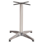 ΒΑΣΗ ΑΛΟΥΜΙΝΙΟΥ 4ΝΥΧΗ 66Χ66X69Υεκ. ΜΕ ΣΤΑΥΡΟ 45Χ45εκ. FB9448.01 ΧΡΩΜΙΟΥ - Image 5