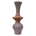 ΔΙΑΚΟΣΜΗΤΙΚΟ ΒΑΖΟ ΔΑΠΕΔΟY FB94660.05S FIBER CEMENT TAUPE--ΞΥΛΟ ΤΕΑΚ Φ45x120Υεκ