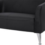 ΚΑΝΑΠΕΣ 2ΘΕΣΙΟΣ FB93122.21 ΜΕ ΜΑΥΡΟ PU 130x75x71 εκ. - Image 6