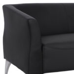 ΚΑΝΑΠΕΣ 2ΘΕΣΙΟΣ FB93122.21 ΜΕ ΜΑΥΡΟ PU 130x75x71 εκ. - Image 7