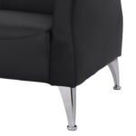 ΚΑΝΑΠΕΣ 2ΘΕΣΙΟΣ FB93122.21 ΜΕ ΜΑΥΡΟ PU 130x75x71 εκ. - Image 8