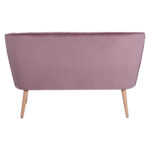 ΚΑΝΑΠΕΣ 2ΘΕΣΙΟΣ ΣΑΠΙΟ ΜΗΛΟ ΒΕΛΟΥΔΟ FB98401.02 128x70x77Υ εκ. - Image 5