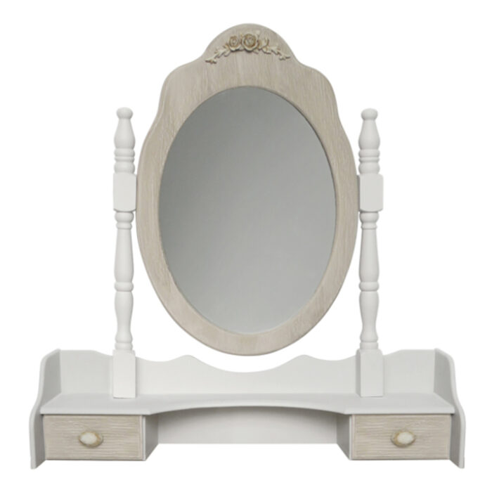 ΚΑΘΡΕΠΤΗΣ MELODY FB7004.02 ΛΕΥΚΟΣ ΓΚΡΙ ΠΑΤΙΝΑ 70Χ17Χ69.50 εκ. - Image 1