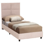 ΚΡΕΒΑΤΙ ΜΟΝΟ FB9652.32 ΜΠΕΖ TEDDY ΥΦΑΣΜΑ ΓΙΑ ΣΤΡΩΜΑ 90x200εκ