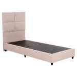 ΚΡΕΒΑΤΙ ΜΟΝΟ FB9652.32 ΜΠΕΖ TEDDY ΥΦΑΣΜΑ ΓΙΑ ΣΤΡΩΜΑ 90x200εκ - Image 4