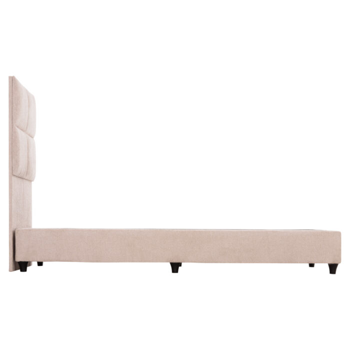 ΚΡΕΒΑΤΙ ΜΟΝΟ FB9652.32 ΜΠΕΖ TEDDY ΥΦΑΣΜΑ ΓΙΑ ΣΤΡΩΜΑ 90x200εκ - Image 5