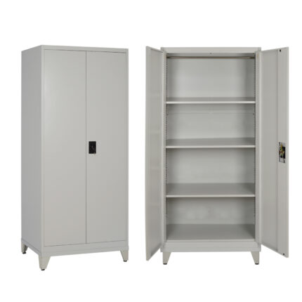 ΝΤΟΥΛΑΠΑ 2ΦΥΛΛΗ ΜΕΤΑΛΛΙΚΗ FB921287.01 3 ΡΑΦΙΑ-ΚΛΕΙΔΑΡΙΑ & ΠΟΔΙΑ 70x40x180Υεκ.