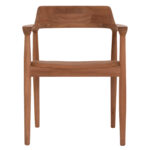 ΠΟΛΥΘΡΟΝΑ ΕΞΩΤΕΡΙΚΟΥ ΧΩΡΟΥ FB918107 ΞΥΛΟ TEAK-ΦΥΣΙΚΟ ΧΡΩΜΑ 59x54.5x76Υεκ. - Image 3