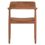 ΠΟΛΥΘΡΟΝΑ ΕΞΩΤΕΡΙΚΟΥ ΧΩΡΟΥ FB918107 ΞΥΛΟ TEAK-ΦΥΣΙΚΟ ΧΡΩΜΑ 59x54.5x76Υεκ. - Image 6