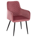 ΠΟΛΥΘΡΟΝΑ FB98582.12 ΣΑΠΙΟ ΜΗΛΟ ΒΕΛΟΥΔΟ & ΜΑΥΡΑ ΜΕΤΑΛΛΙΚΑ ΠΟΔΙΑ 54x57x84Yεκ.