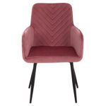 ΠΟΛΥΘΡΟΝΑ FB98582.12 ΣΑΠΙΟ ΜΗΛΟ ΒΕΛΟΥΔΟ & ΜΑΥΡΑ ΜΕΤΑΛΛΙΚΑ ΠΟΔΙΑ 54x57x84Yεκ. - Image 3