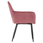 ΠΟΛΥΘΡΟΝΑ FB98582.12 ΣΑΠΙΟ ΜΗΛΟ ΒΕΛΟΥΔΟ & ΜΑΥΡΑ ΜΕΤΑΛΛΙΚΑ ΠΟΔΙΑ 54x57x84Yεκ. - Image 4