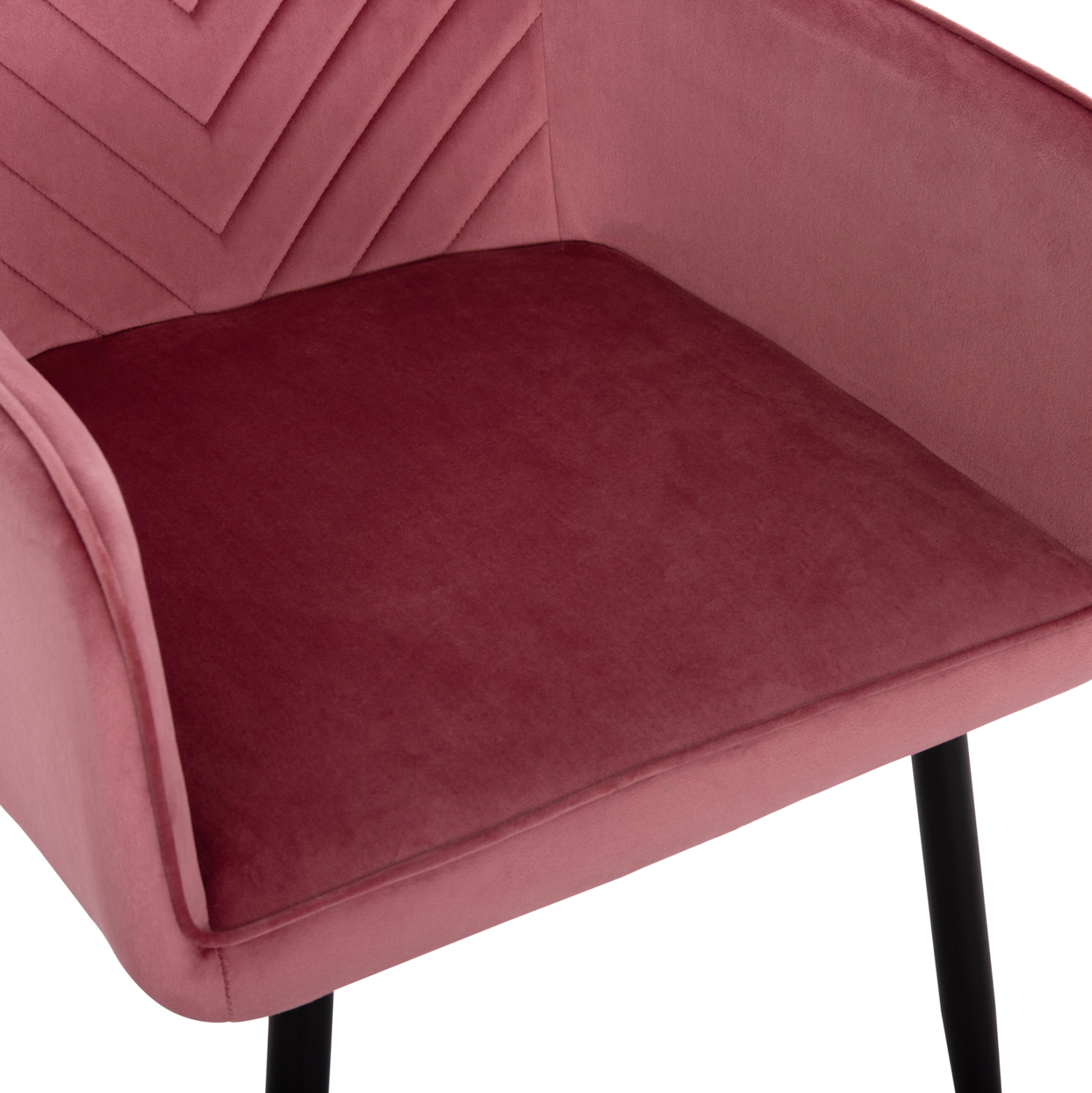 polythrona-fb9858212-sapio-milo-beloydo-7 ΠΟΛΥΘΡΟΝΑ FB98582.12 ΣΑΠΙΟ ΜΗΛΟ ΒΕΛΟΥΔΟ & ΜΑΥΡΑ ΜΕΤΑΛΛΙΚΑ ΠΟΔΙΑ 54x57x84Yεκ. - Image 8