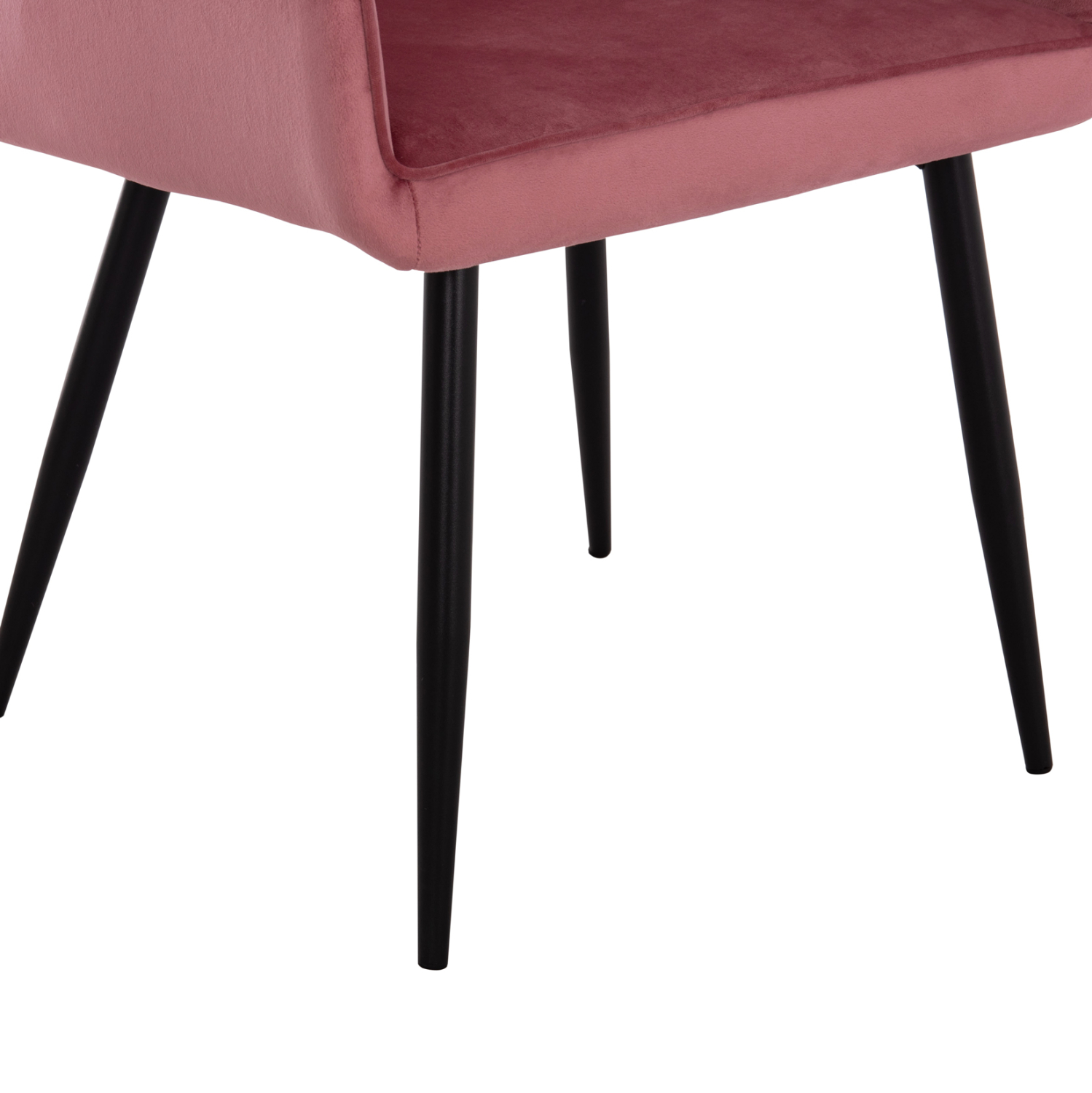 polythrona-fb9858212-sapio-milo-beloydo-8 ΠΟΛΥΘΡΟΝΑ FB98582.12 ΣΑΠΙΟ ΜΗΛΟ ΒΕΛΟΥΔΟ & ΜΑΥΡΑ ΜΕΤΑΛΛΙΚΑ ΠΟΔΙΑ 54x57x84Yεκ. - Image 9