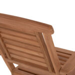 ΠΟΛΥΘΡΟΝΑ ΤΡΑΠΕΖΑΡΙΑΣ ΠΤΥΣΣΟΜΕΝΗ FB96377 ΞΥΛΟ TEAK 53x63x90Υεκ. - Image 10