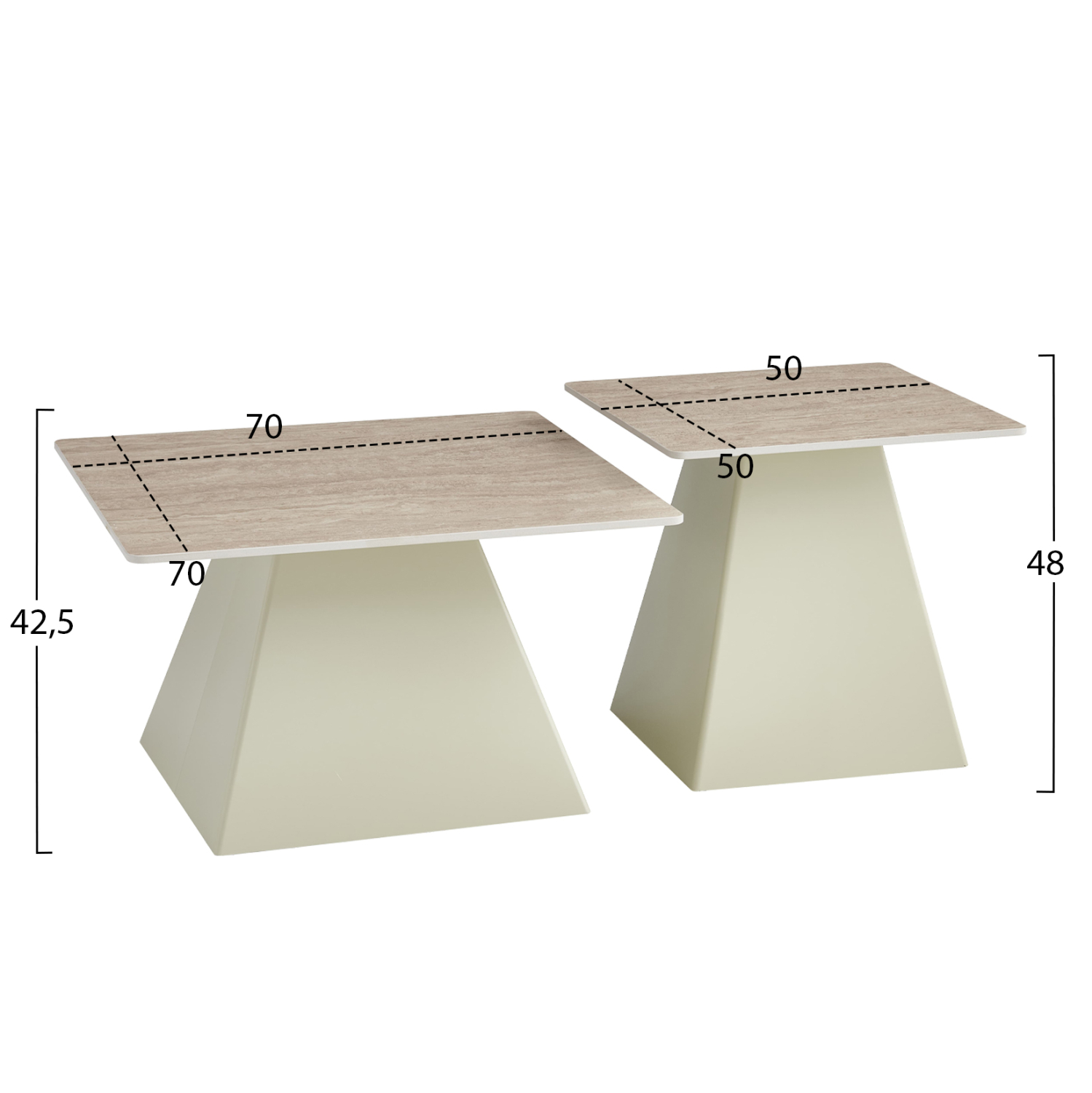 set-2-trapezia-salonioy-fb91831104-keram-1 ΣΕΤ 2 ΤΡΑΠΕΖΙΑ ΣΑΛΟΝΙΟΥ FB918311.04 ΚΕΡΑΜΙΚΑ TOP ΤΕΤΡΑΓΩΝΑ--ΒΑΣΕΙΣ ΣΑΜΠΑΝΙ - Image 2