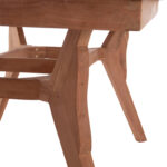 ΣΕΤ ΤΡΑΠΕΖΑΡΙΑΣ FB921290 ΤΡΑΠΕΖΙ & 4 ΠΟΛΥΘΡΟΝΕΣ ΠΤΥΣΣΟΜΕΝΕΣ-ΤΕΑΚ - Image 10